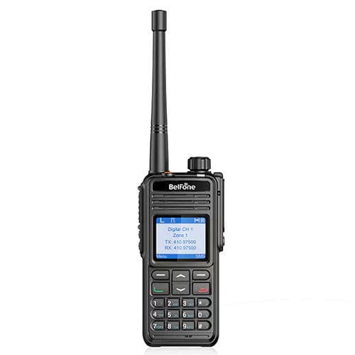 Talkie-walkie à sécurité intrinsèque - BF-TD930Ex - Fujian BelFone Communications Technology Co., Ltd. - étanche