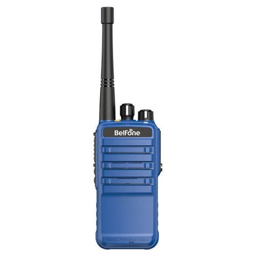 Talkie-walkie à sécurité intrinsèque - BF-TD510EX - Fujian BelFone Communications Technology Co., Ltd. - étanche
