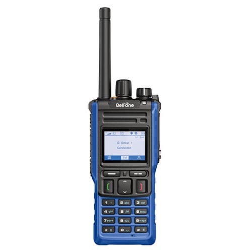 Talkie-walkie à sécurité intrinsèque - BF-TD950EX - Fujian BelFone Communications Technology Co., Ltd. - étanche