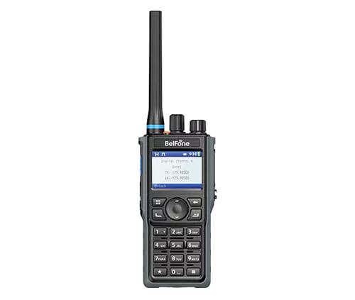Talkie-walkie multimode - BF-TD935 - Fujian BelFone Communications Technology Co., Ltd. - étanche