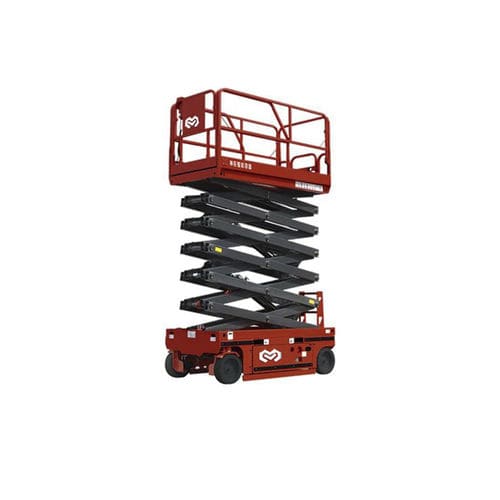 Nacelle élévatrice à ciseaux mobile - SU6 - EMSUNTOUR - diesel / pour usage intérieur et extérieur / pour applications minières