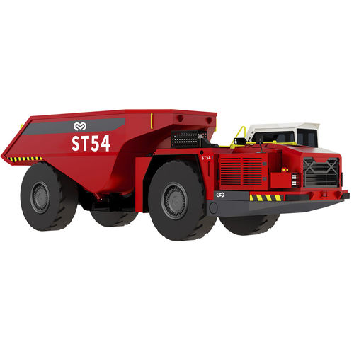 Tombereau articulé - ST54 - EMSUNTOUR - diesel / pour mine souterraine