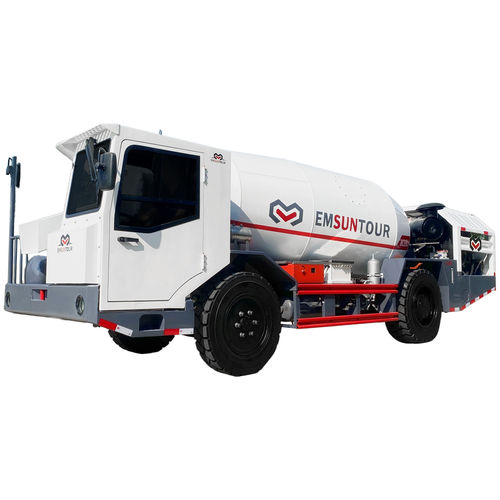 Camion malaxeur pour le béton - WC6BJ - EMSUNTOUR - diesel