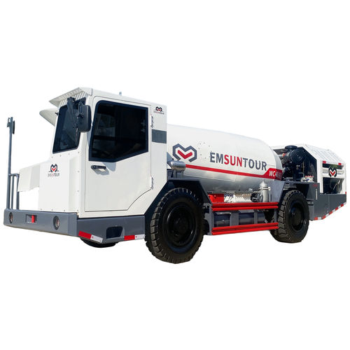 Camion malaxeur pour le béton - WC4BJ(A) - EMSUNTOUR - diesel