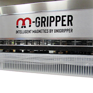 Pince de préhension magnétique - M-Gripper - UniGripper - à ressort / parallèle / de manutention