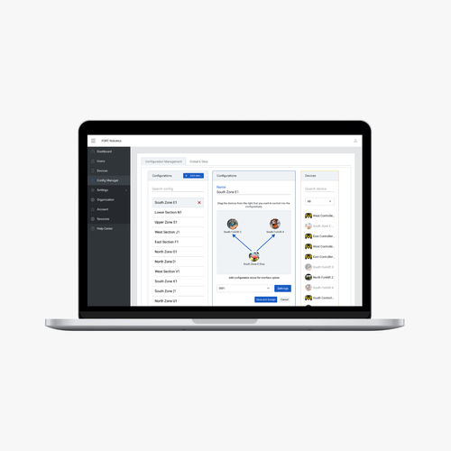 Logiciel de gestion - FORT Robotics - de communication / basé sur cloud