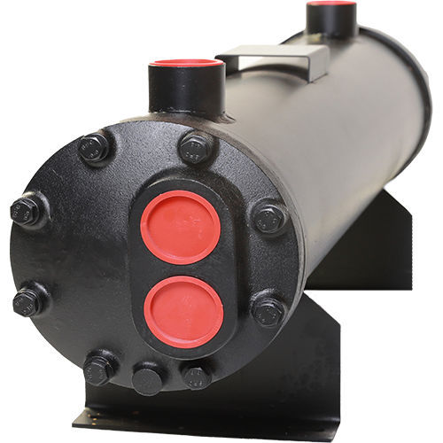 Échangeur de chaleur à tubes et calandre - EVAPTON HEAT EXCHANGER - liquide / liquide / en acier / pour l'industrie