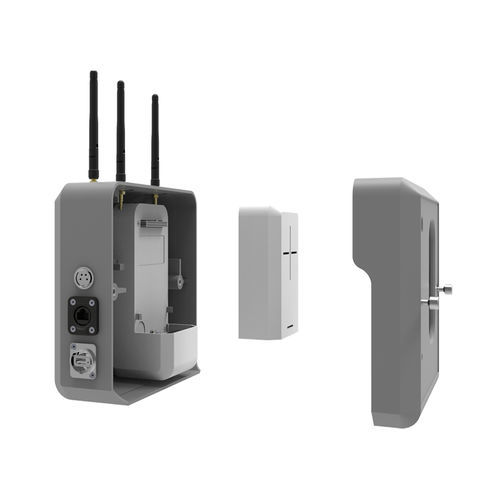 Moniteur de qualité de l'air extérieur - ECOMSMART - ECOMESURE - industriel / PM2.5 / CO