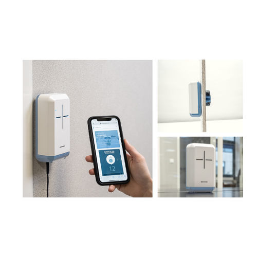 Moniteur de qualité de l'air intérieur - ECOMLITE 2 - ECOMESURE - CO2 / CO / PM2.5