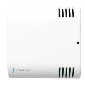 Moniteur de qualité de l'air intérieur - ECOMNANO - ECOMESURE - CO2 / température / humidité relative