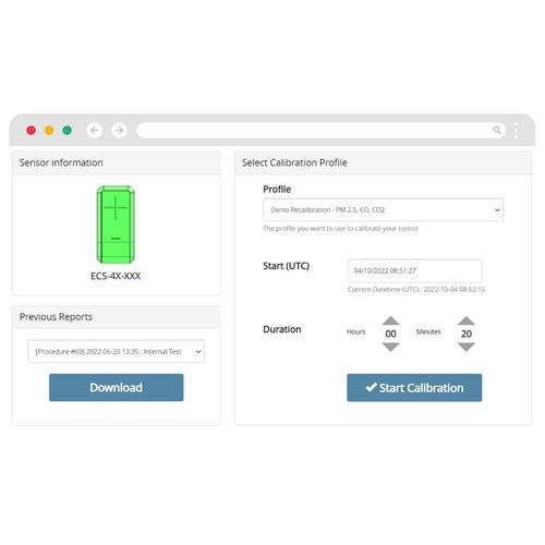 Logiciel en ligne - ECOMCAL - ECOMESURE - de calibration / de process / industriel