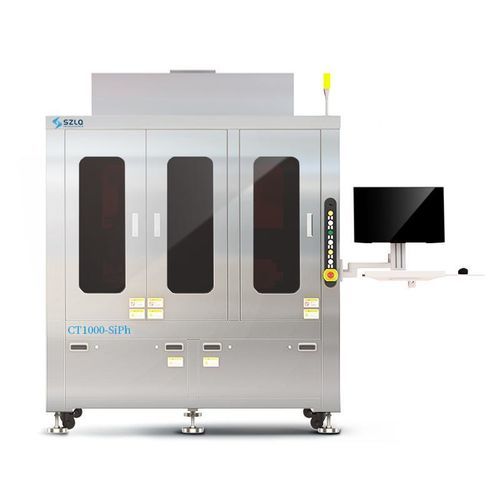 Machine d'essai de couplage - CT1000-SiPh - Suzhou Lieqi Intelligent Equipment Co., Ltd. - automatique / CNC / de matériaux