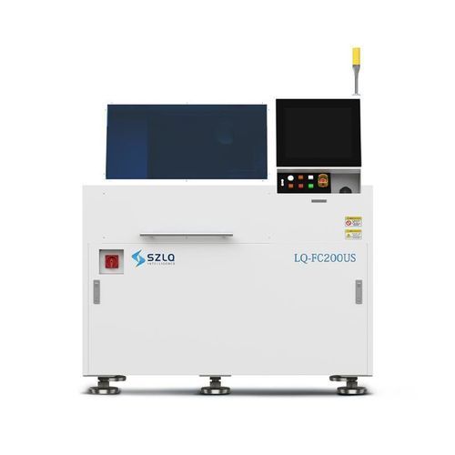 Microsoudeuse de puces pour die attach - LQ-FC200US - Suzhou Lieqi Intelligent Equipment Co., Ltd. - flip-chip / thermique / à ultrasons