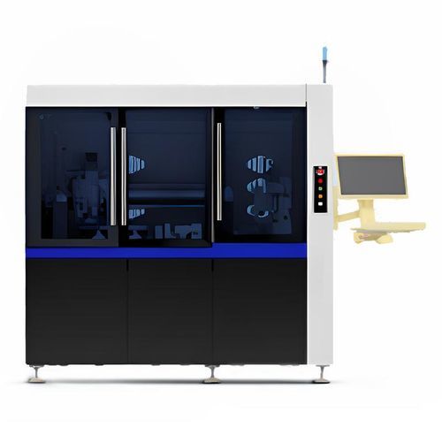 Microsoudeuse de puces eutectique - HP-EB1000FC - Suzhou Lieqi Intelligent Equipment Co., Ltd. - pour die attach / flip-chip / thermique