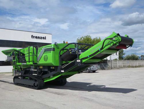 Concasseur à mâchoire - FPR1006 - ORCA - Franzoi srl - mobile / pour pierres