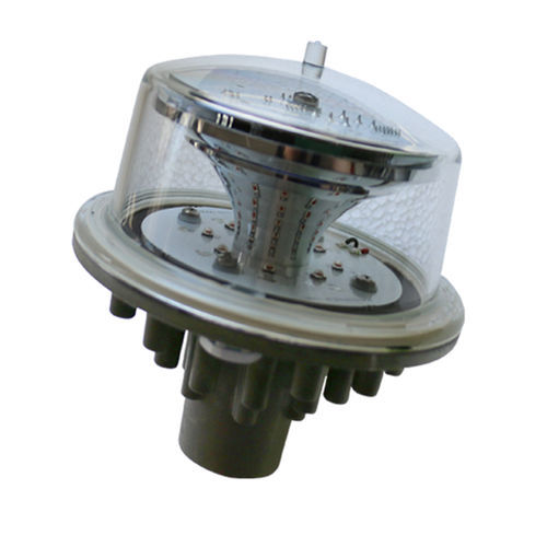 Balise d'obstruction à LED - L810-LXS - Luxsolar - à faible intensité / compact / léger