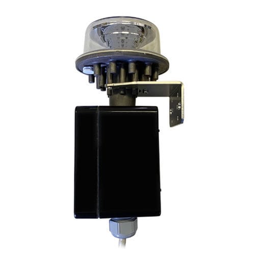Balise d'obstruction à LED - LIOL GRUPPO A - CAP 168 - Luxsolar - à faible intensité / basse consommation / d'avertissement