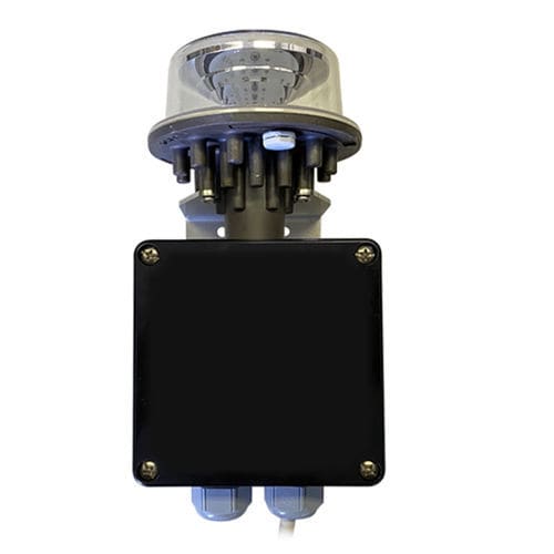 Balise d'obstruction à LED - LIOL GROUP B - CAP 168 - Luxsolar - à faible intensité / basse consommation / d'avertissement