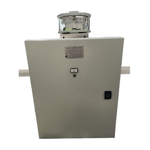 Balise d'obstruction à LED - L864-LXS-SOL - Luxsolar - d'intensité moyenne / compact / alimenté en énergie solaire