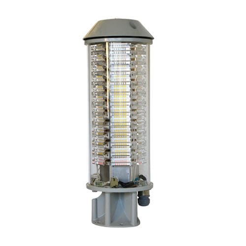 Balise d'obstruction à LED - L857-LXS - Luxsolar - d'avertissement / compact / à haute intensité