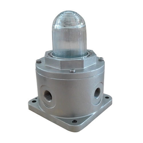 Balise d'obstruction à LED - LIOL GROUP A EX - CAP 168 - Luxsolar - basse consommation / d'avertissement / antidéflagrant