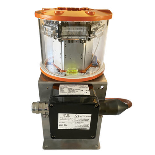 Balise d'obstruction à LED - L864-LXS-200-EX - Luxsolar - d'intensité moyenne / antidéflagrant / compact