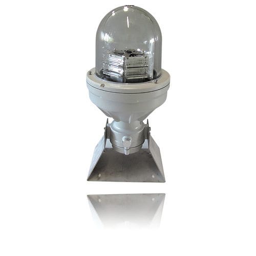 Balise d'obstruction à LED - DUAL L864/L865-LXS-EX - Luxsolar - d'intensité moyenne / antidéflagrant / certifié FAA