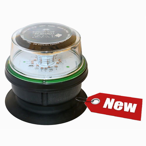 Feu aéronautique - FLW-LXS - Luxsolar - à éclats / à LED / 24 Vcc