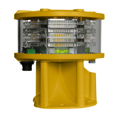 Feu aéronautique - ADB-LXS - Luxsolar - à éclats / clignotant / à LED