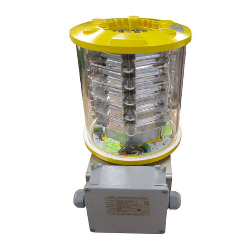 Feu aéronautique - L801A-LXS - Luxsolar - à éclats / à LED / 24 Vcc