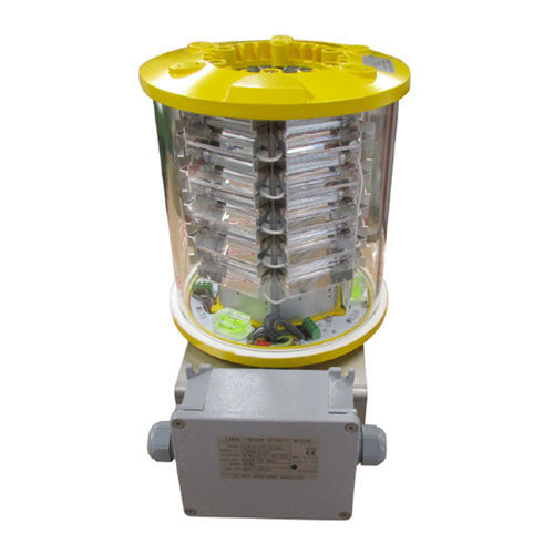 Feu aéronautique - L802A-LXS - Luxsolar - à éclats / à LED / 24 Vcc