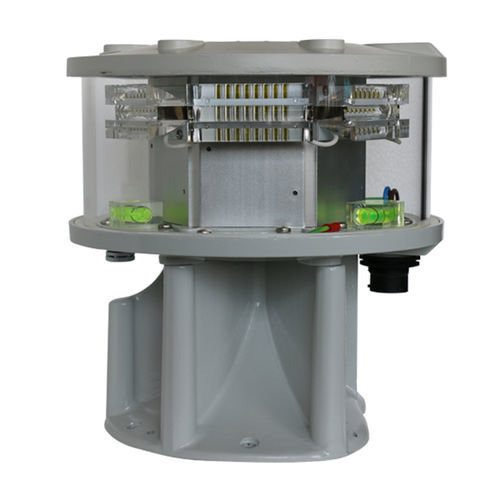 Feu marin - MNL-LXS-10nM - Luxsolar - à éclats / à LED / 24 Vcc
