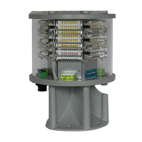 Balise d'obstruction pour éolienne - LUXSOLAR L864/L865-LXS-WTG - Luxsolar - à LED / d'avertissement / compact