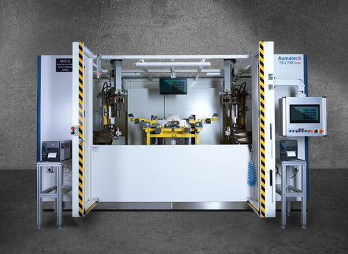 Machine de soudage à ultrasons - 75-USW/one - AUMATECH srl - par friction / par points / sur pieds