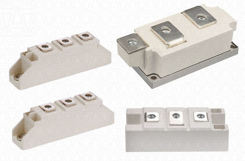 Module à diodes de redressement - SKKD 26/12 - AS ENERGI GLOBAL LLC - SCR / en coffret / de puissance