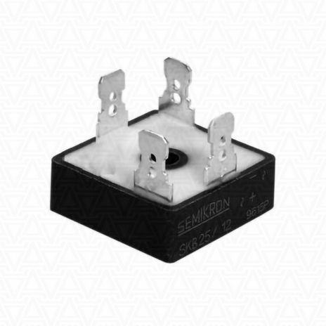 Pont redresseur à diodes SCR - SKD 25/08 - AS ENERGI GLOBAL LLC - pour montage en surface / à courant continu / courant alternatif
