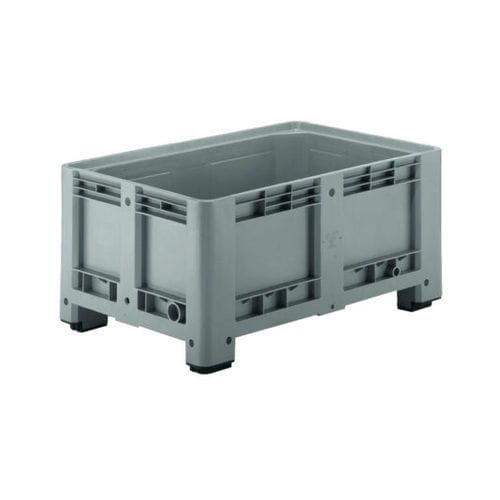 Caisse-palette en plastique - BB series - Logimarkt - de stockage / de manutention / de sécurité