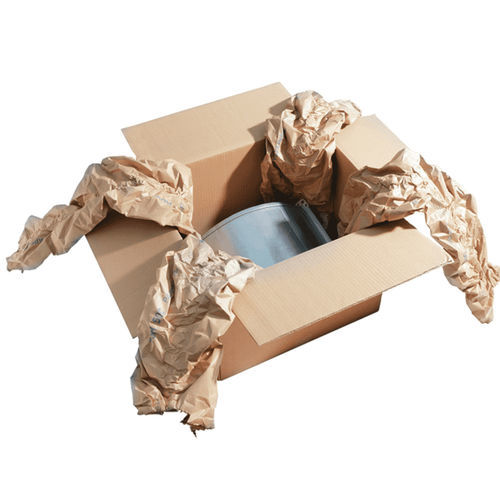 Calage d'emballage papier froissé - Logimarkt - matelasseur de carton / de transport / pour appareil