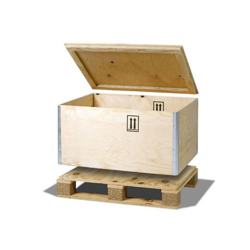 Caisse-palette en bois - Logimarkt - de stockage / de protection / de sécurité