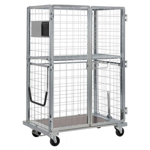 Chariot pour bac euro - Logimarkt - de transport / en métal / à plate-forme