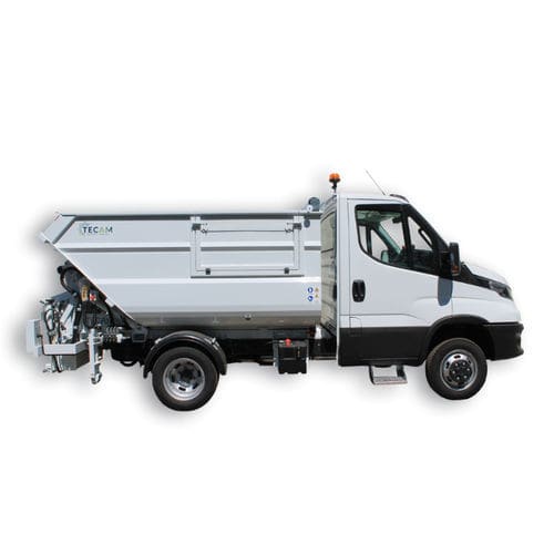 Benne à ordures ménagères chargement par le haut - MV series - Tecam srl