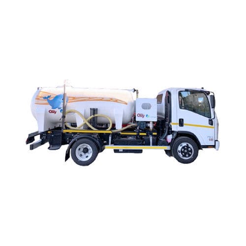 Camion-citerne de transport - OLII - Tecam srl - à 2 essieux / à moteur diesel / pour l'industrie du recyclage