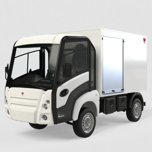 Véhicule utilitaire à usage polyvalent - MTN series - Addax Motors - électrique / châssis cabine / à 4 roues motrices