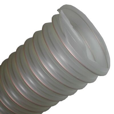 Gaine de ventilation en polyuréthane - PLPL-AS - SEMA - flexible / pour ventilation / spiralée