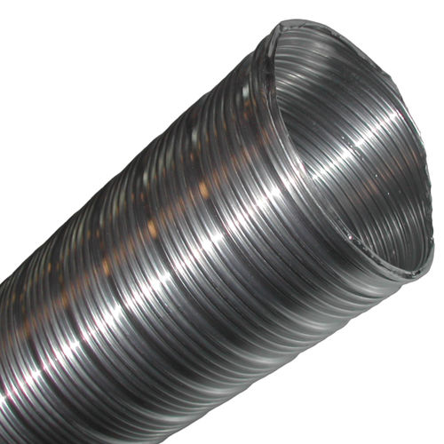 Gaine de ventilation flexible - SEMALU - SEMA - en aluminium / pour ventilation