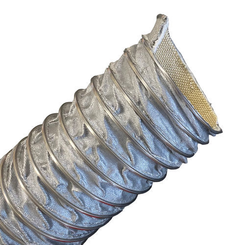 Gaine de ventilation flexible - PSHT-1100 - SEMA - en tissu ignifuge / ignifuge
