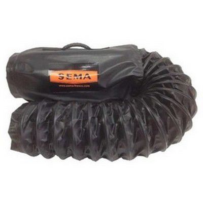 Gaine de ventilation flexible - VTR AT - SEMA - en PVC / en polyester / pour ventilation