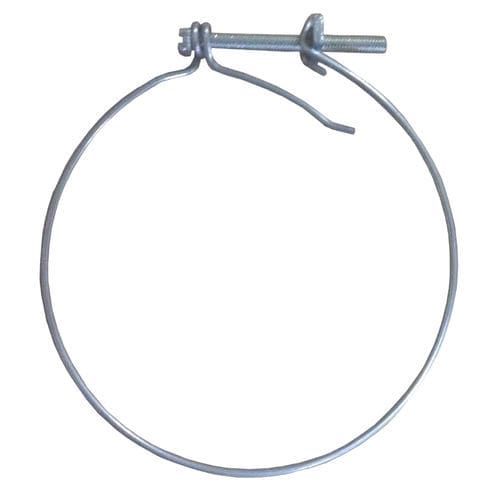 Collier de serrage à vis - SEMA - pour gaine électrique / pour conduit d'air / souple