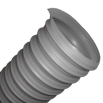 Gaine de ventilation flexible - PCN - SEMA - en PVC / pour ventilation / résistante à l'abrasion