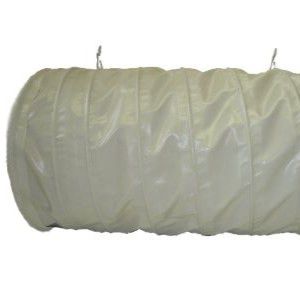 Gaine de ventilation flexible - S – VTP M1 - SEMA - en PVC / en polyester / pour ventilation